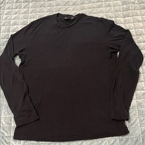 HUGO Classic Black Long Sleeve Shirt